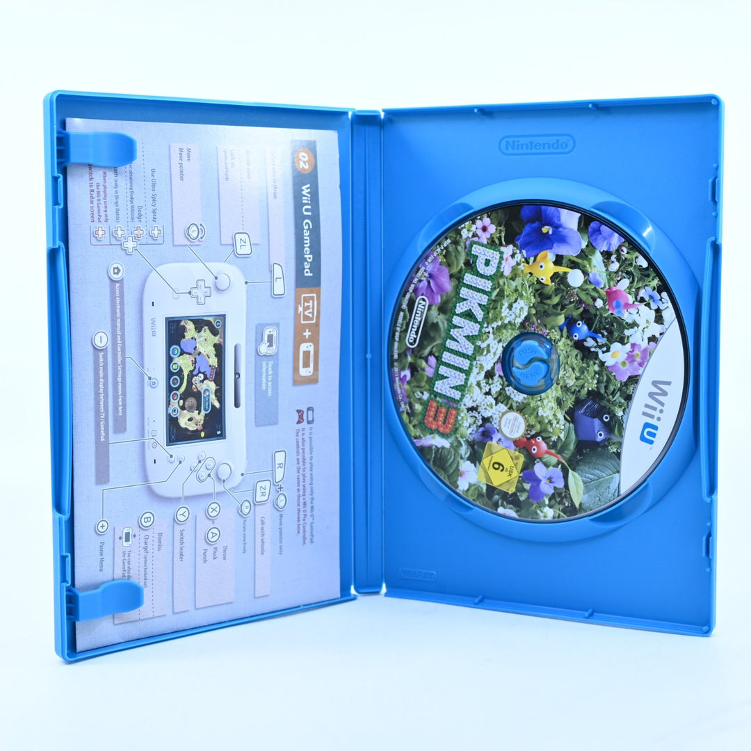Pikmin 3 - Nintendo Wii U Game - PAL - FREE POST!