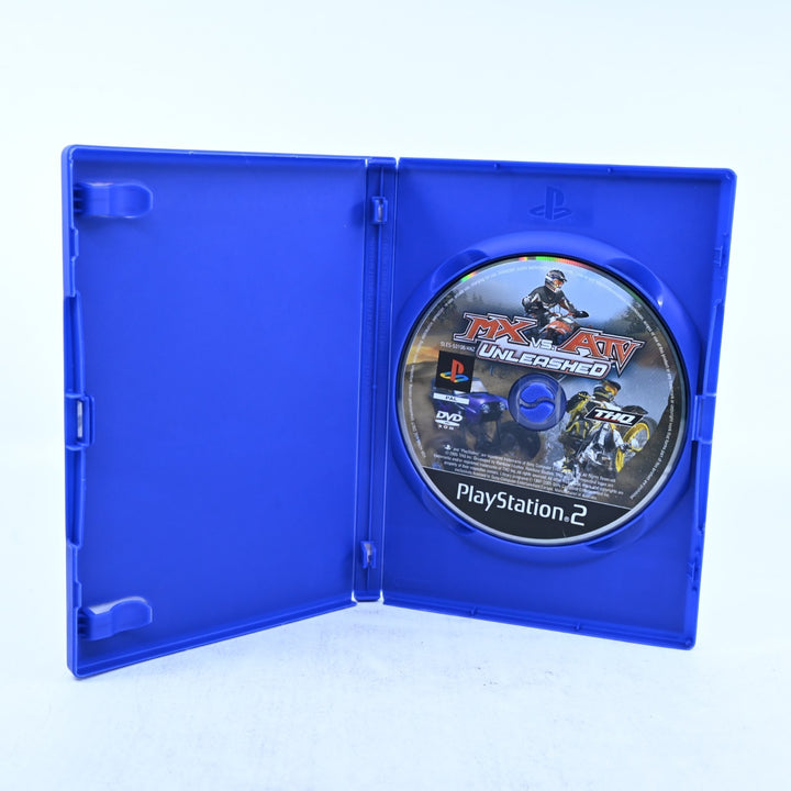 MX vs. ATV Unleashed - Sony Playstation 2 / PS2 Game - No Manual - PAL
