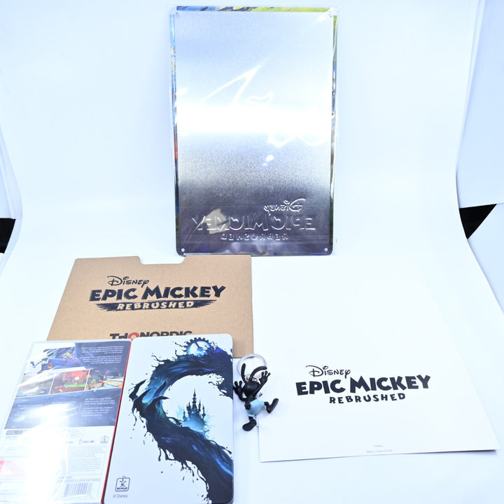 Epic Mickey Rebrushed - Collectors Edition - GAME SEALED - Switch Game