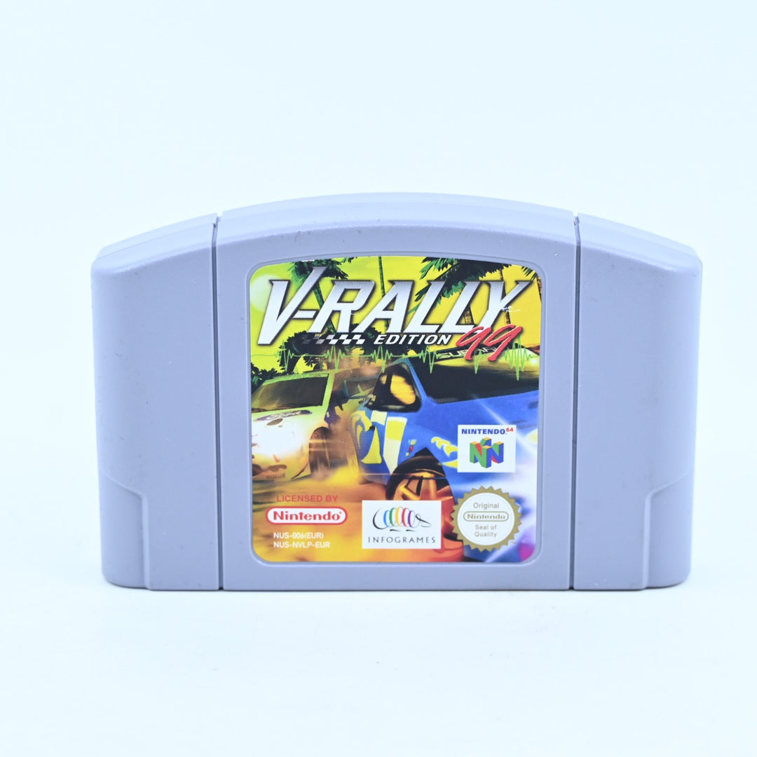 V-Rally 99 Edition - N64 / Nintendo 64 Game - PAL - FREE POST!