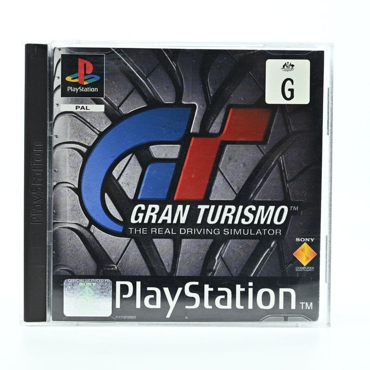 MINT DISC - Gran Turismo - Sony Playstation 1 / PS1 Game - PAL - FREE POST!