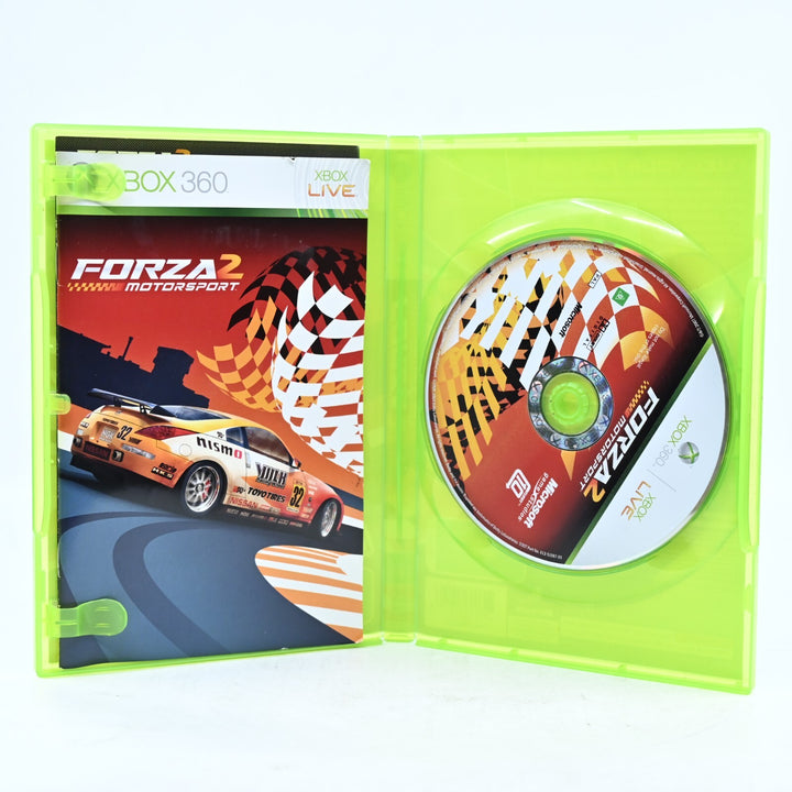 Forza Motorsport 2 - Xbox 360 Game + Manual - PAL