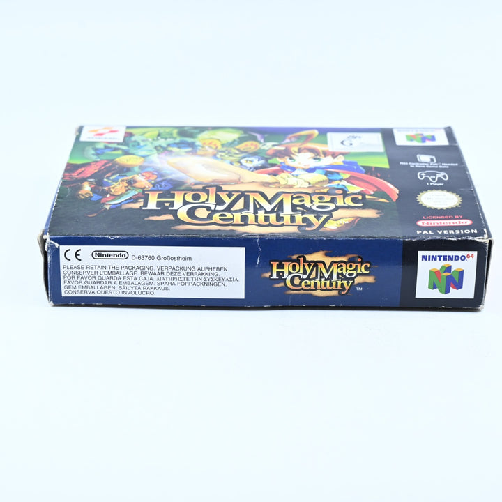 Holy Magic Century - N64 / Nintendo 64 Boxed Game - PAL - FREE POST!