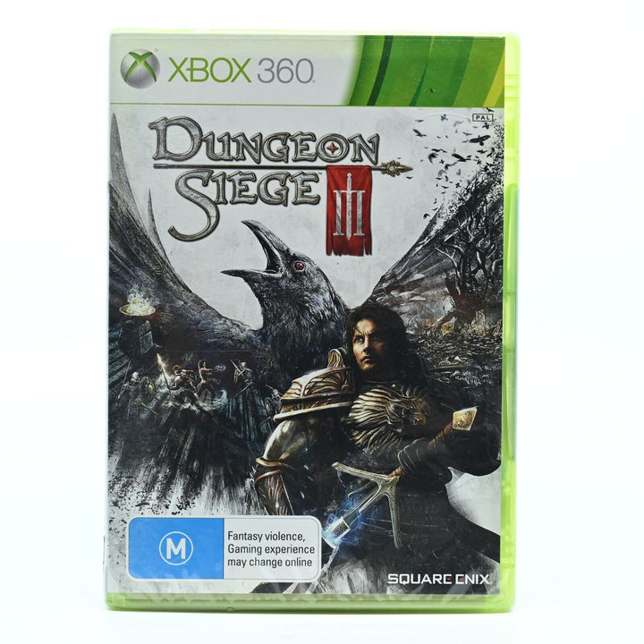 SEALED! - Dungeon Siege III - Xbox 360 Game - PAL - FREE POST!