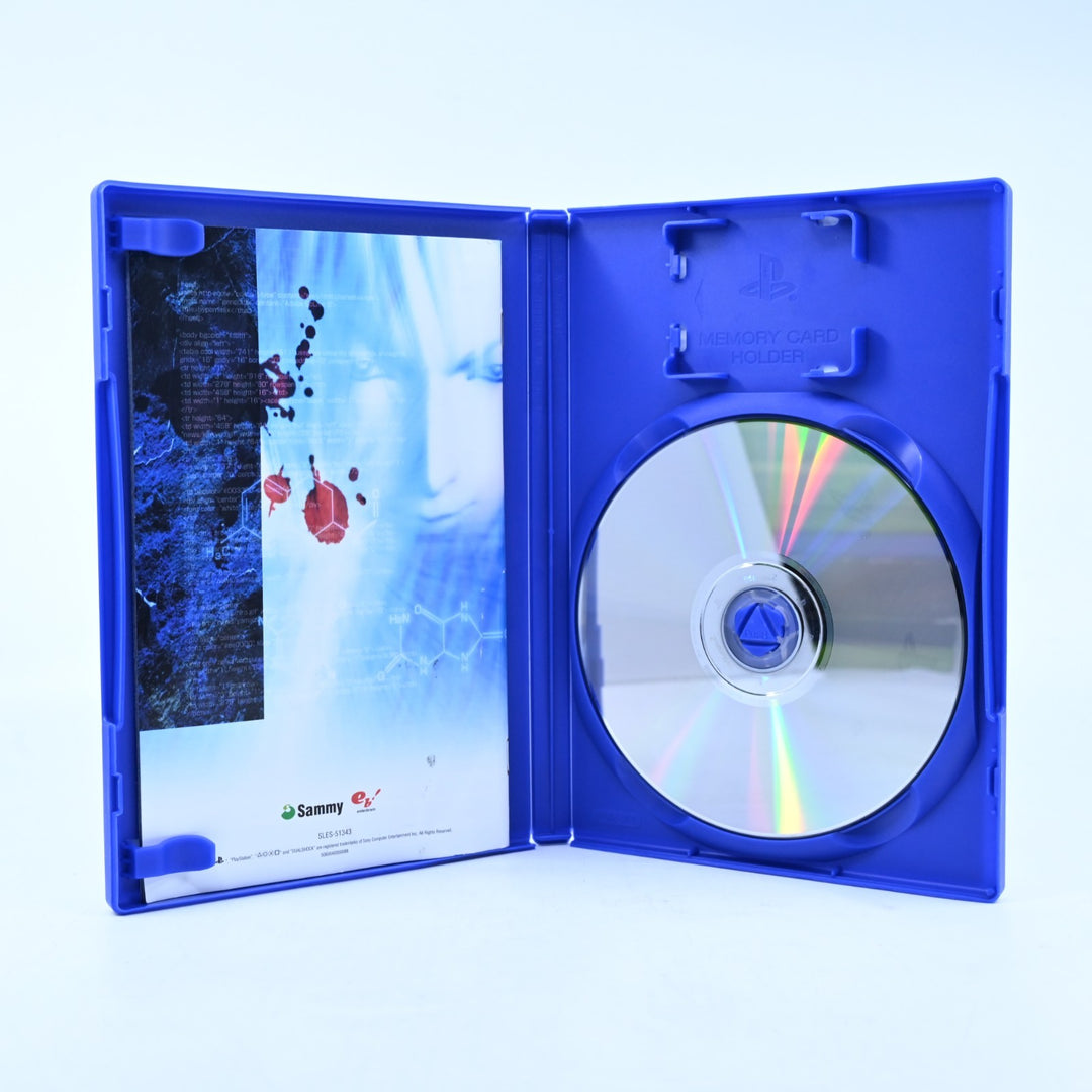 Galerians: Ash - Sony Playstation 2 / PS2 Game + Manual - PAL - MINT DISC!