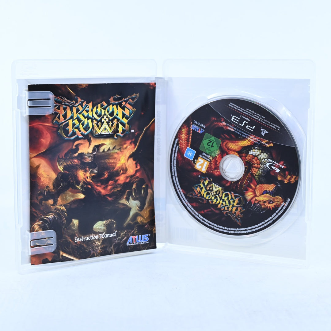 Dragon's Crown - Sony Playstation 3 / PS3 Game + Manual - MINT DISC!