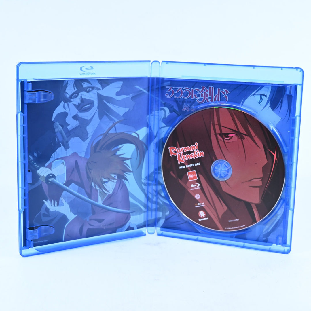 Rurouni Kenshin - New Kyoto Arc - Region B - Madman - Anime Blu-Ray