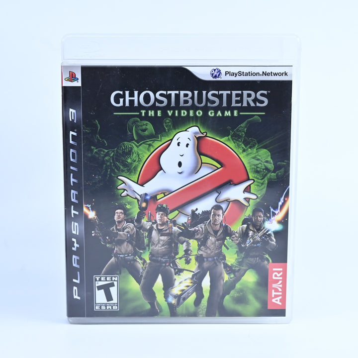 Ghostbusters: The Video Game - PS3 Game + Manual - Region Free