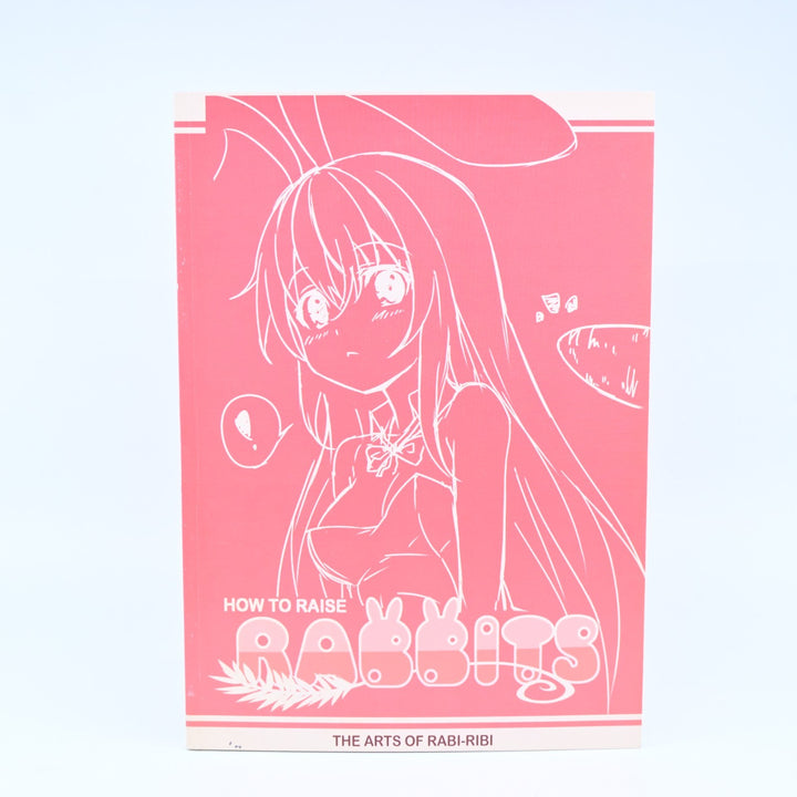 How to Raise Rabbits: The Arts of Rabi-Ribi - Limited Run Games - Art Book