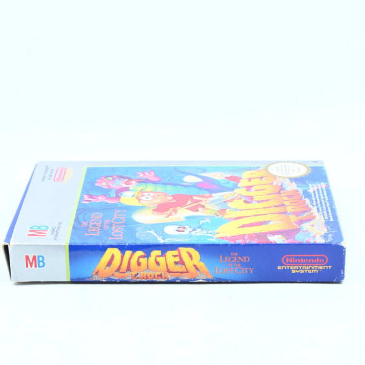 Digger T.Rock - Nintendo Entertainment System / NES Boxed Game - PAL