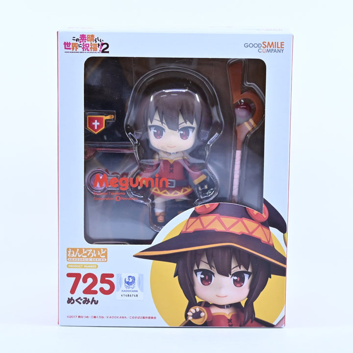 Megumin - KonoSuba Nendoroid 725 - Good Smile Company - Anime Figure