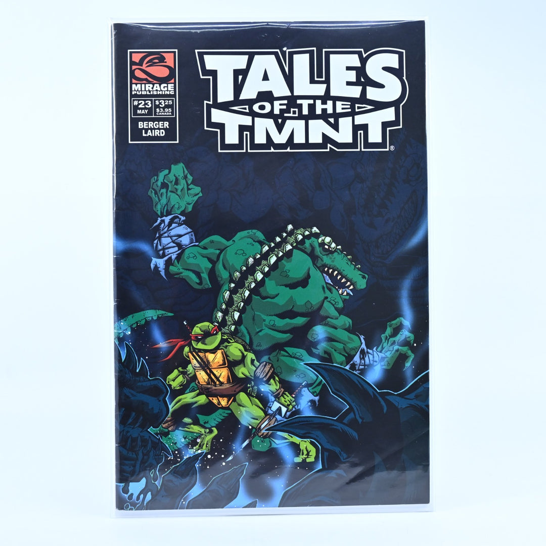 Tales of the TMNT - Issue #23 May - Berger / Laird - Mirage Publishing - Comic