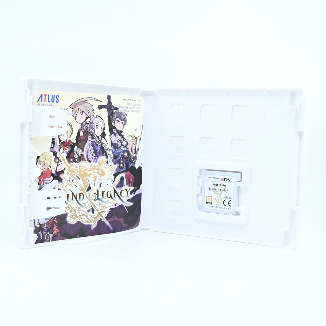 The Legend of Legacy - Nintendo 3DS Game - PAL - FREE POST!