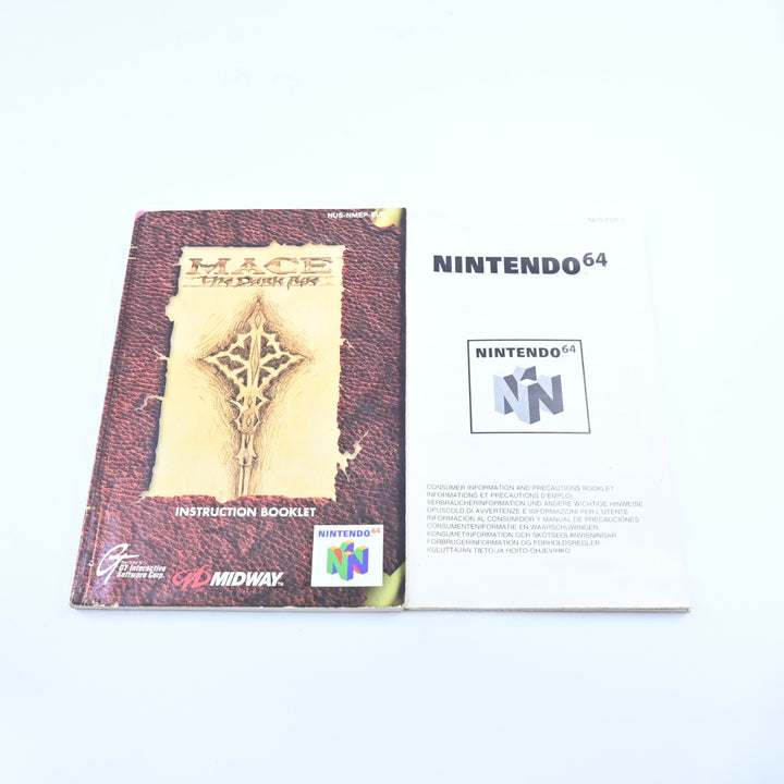 Mace: The Dark Age - N64 / Nintendo 64 Boxed Game - PAL - FREE POST!