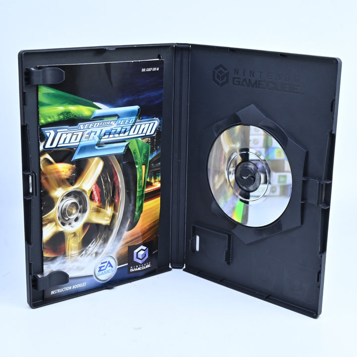 Need for Speed: Underground 2 - Nintendo Gamecube Game + Manual - PAL