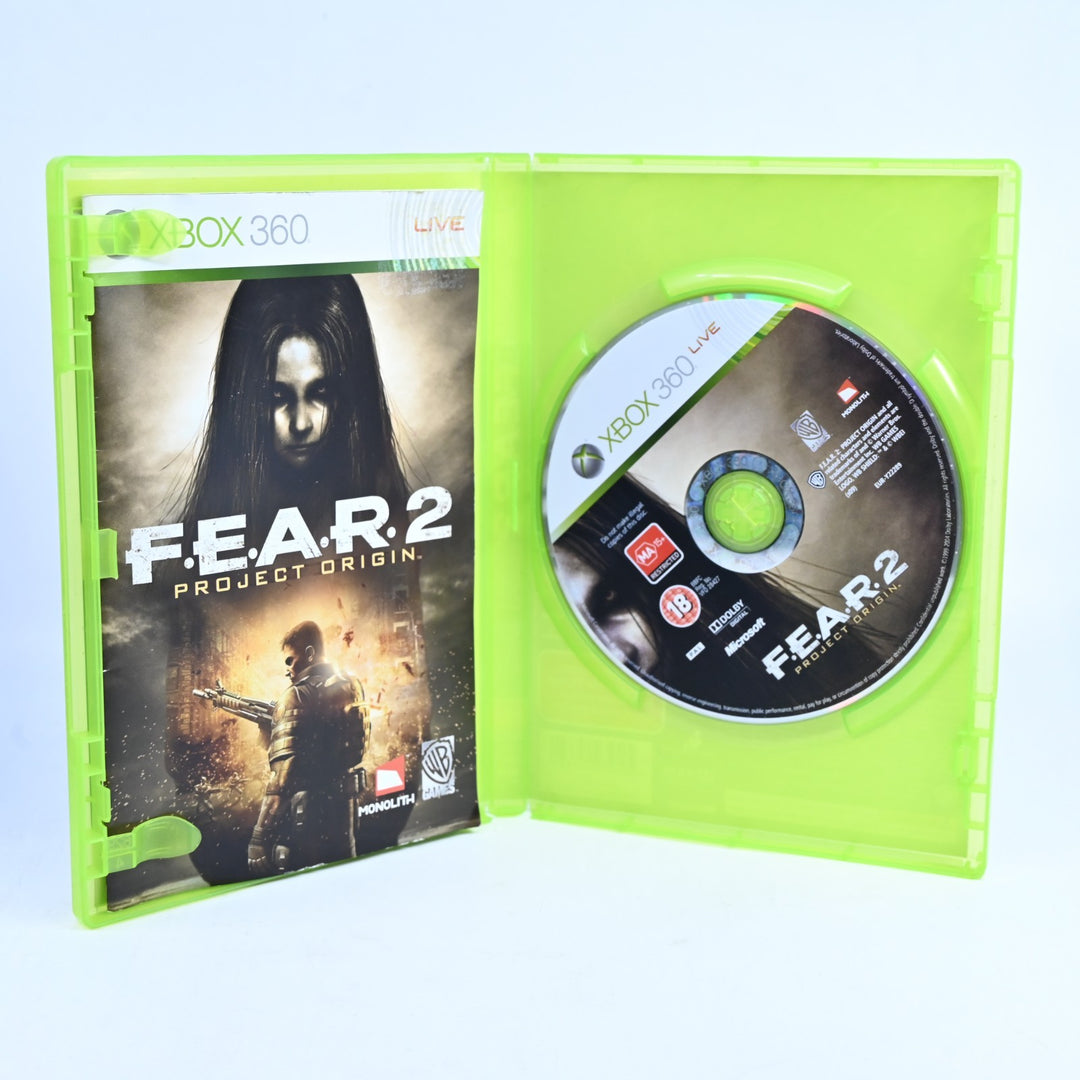 F.E.A.R. 2: Project Origin - Xbox 360 Game + Manual - PAL - MINT DISC! FEAR 2