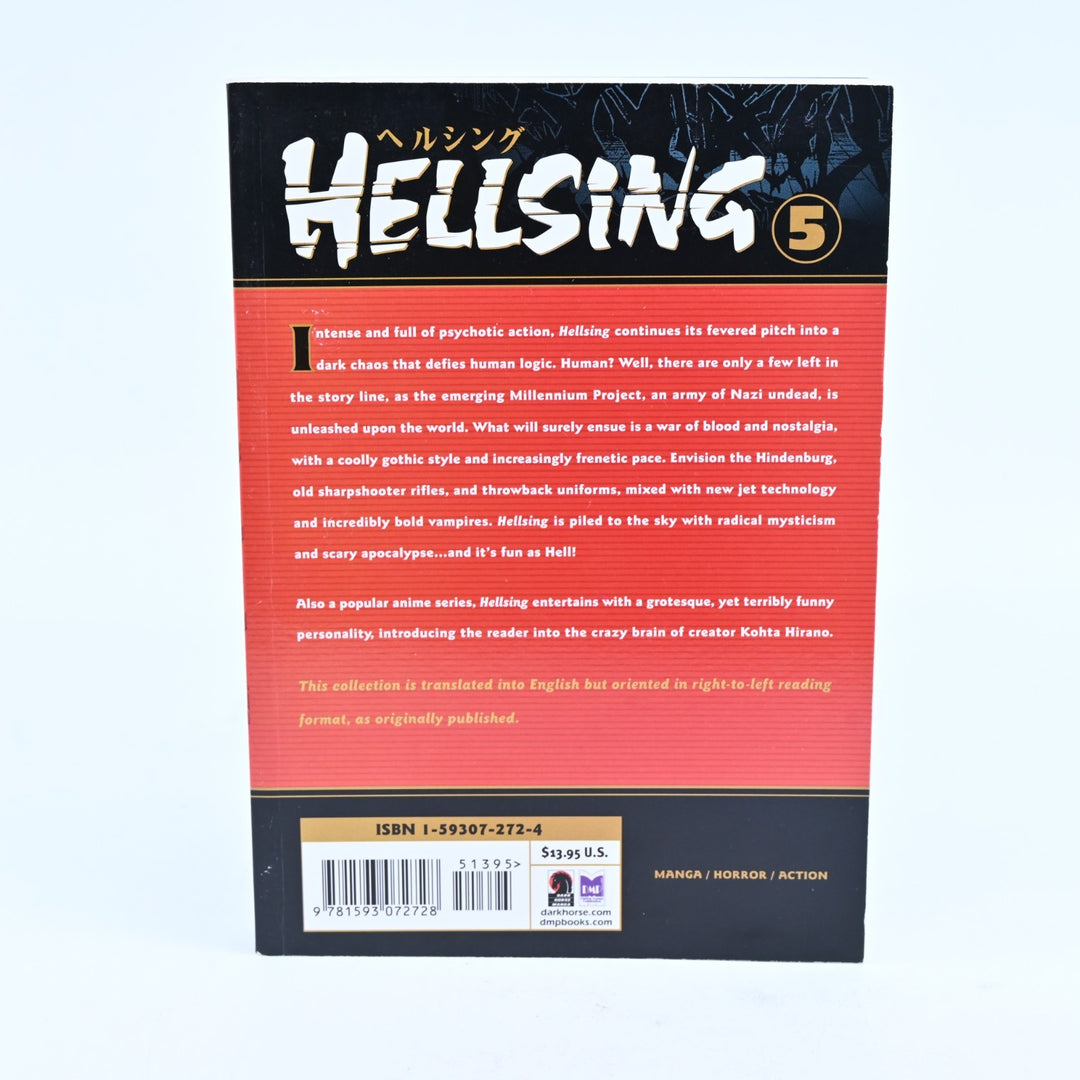 Hellsing Volumes 1-10 Lot - Dark Horse Manga - Manga