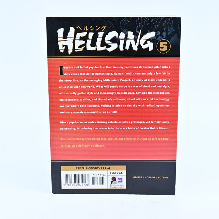 Hellsing Volumes 1-10 Lot - Dark Horse Manga - Manga