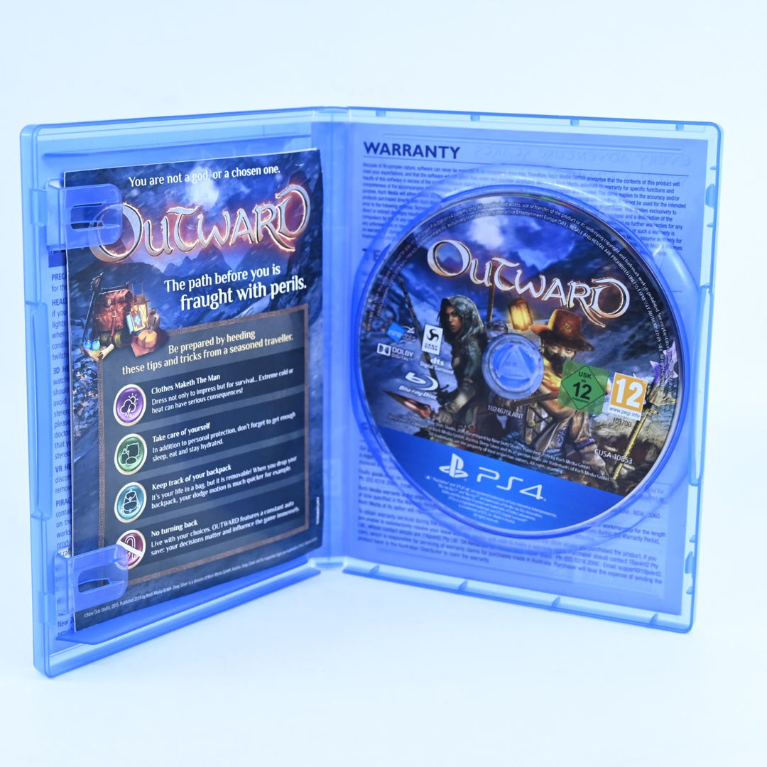 Outward - Day One Edition - Sony Playstation 4 / PS4 Game - MINT DISC!