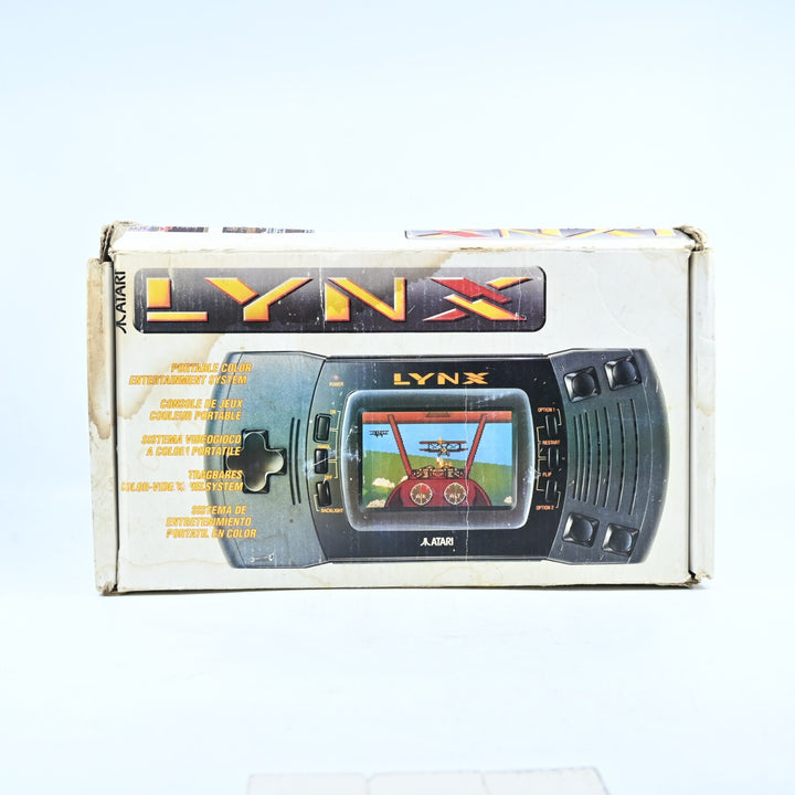 Atari Lynx II 2 PAG-0401 - Atari Lynx Console - PAL