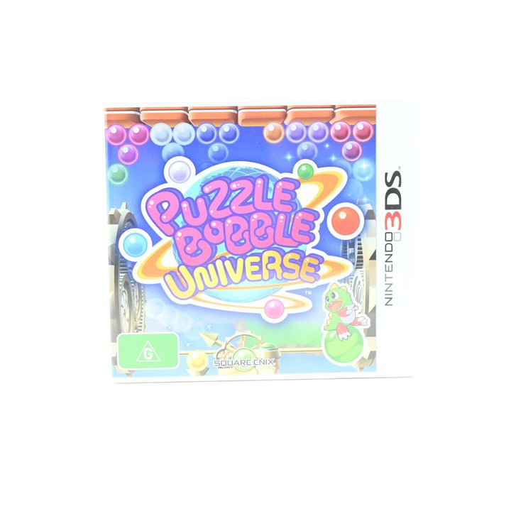 Puzzle Bobble Universe - Nintendo 3DS Game - PAL - FREE POST!