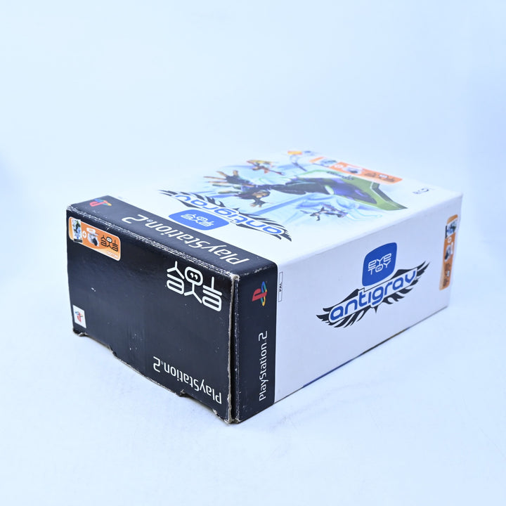 EyeToy: Antigrav - Big Box - Sony Playstation 2 / PS2 Game + Manual - PAL