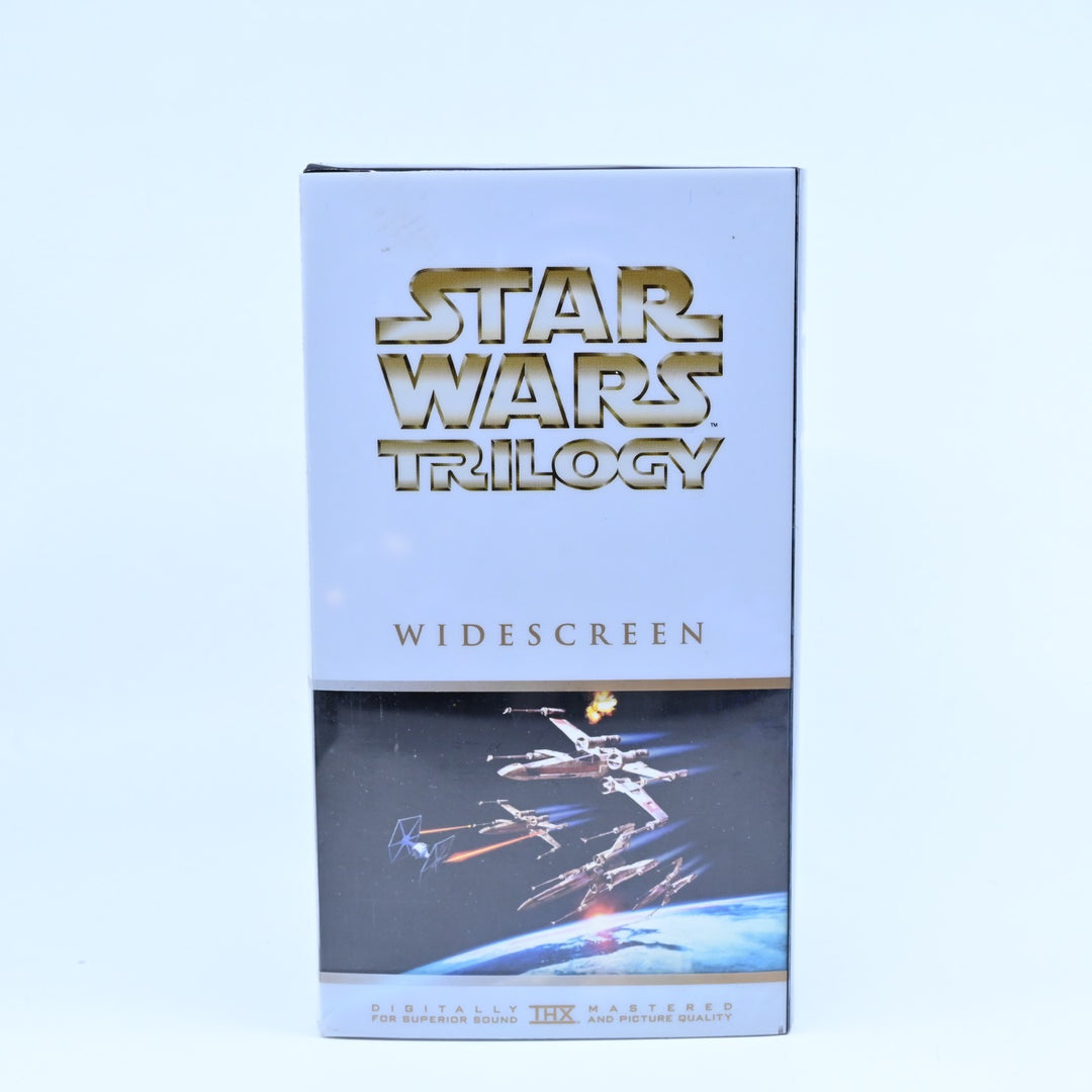 Star Wars Trilogy - Widescreen - 2000 - Box Set - VHS