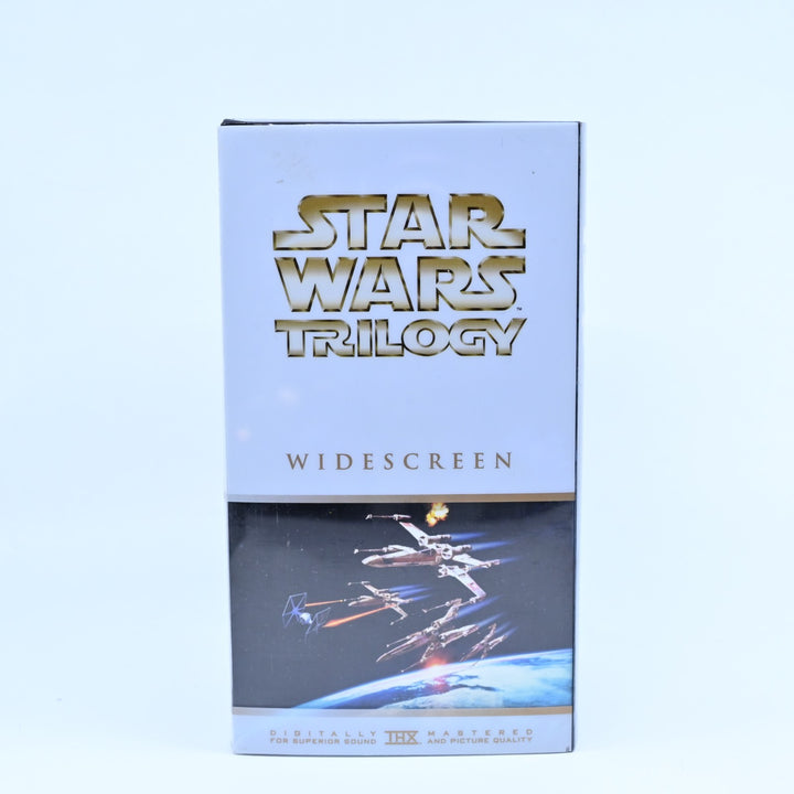 Star Wars Trilogy - Widescreen - 2000 - Box Set - VHS
