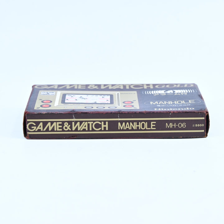 Manhole - LR-43 - Nintendo Game & Watch Boxed Console - FREE POST!