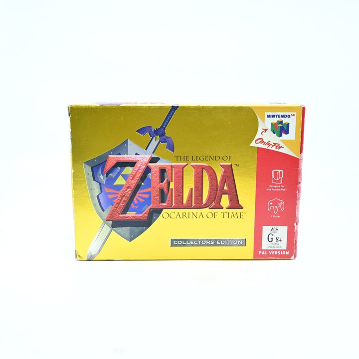 The Legend of Zelda Ocarina of Time - N64 / Nintendo 64 Boxed Game - FREE POST!