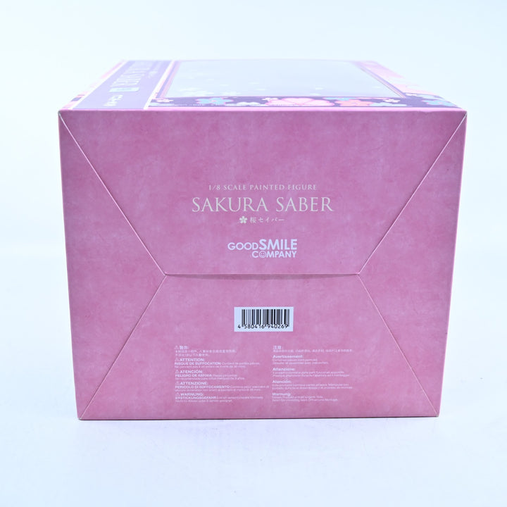 Sakura Saber - Type/Moon - Good Smile Company 1/8 Scale - Anime Figure