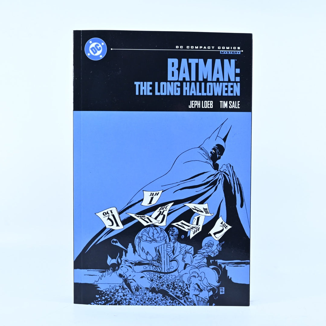 Batman: The Long Halloween - DC Compact - Jeph Loeb/ TimSale - Comic