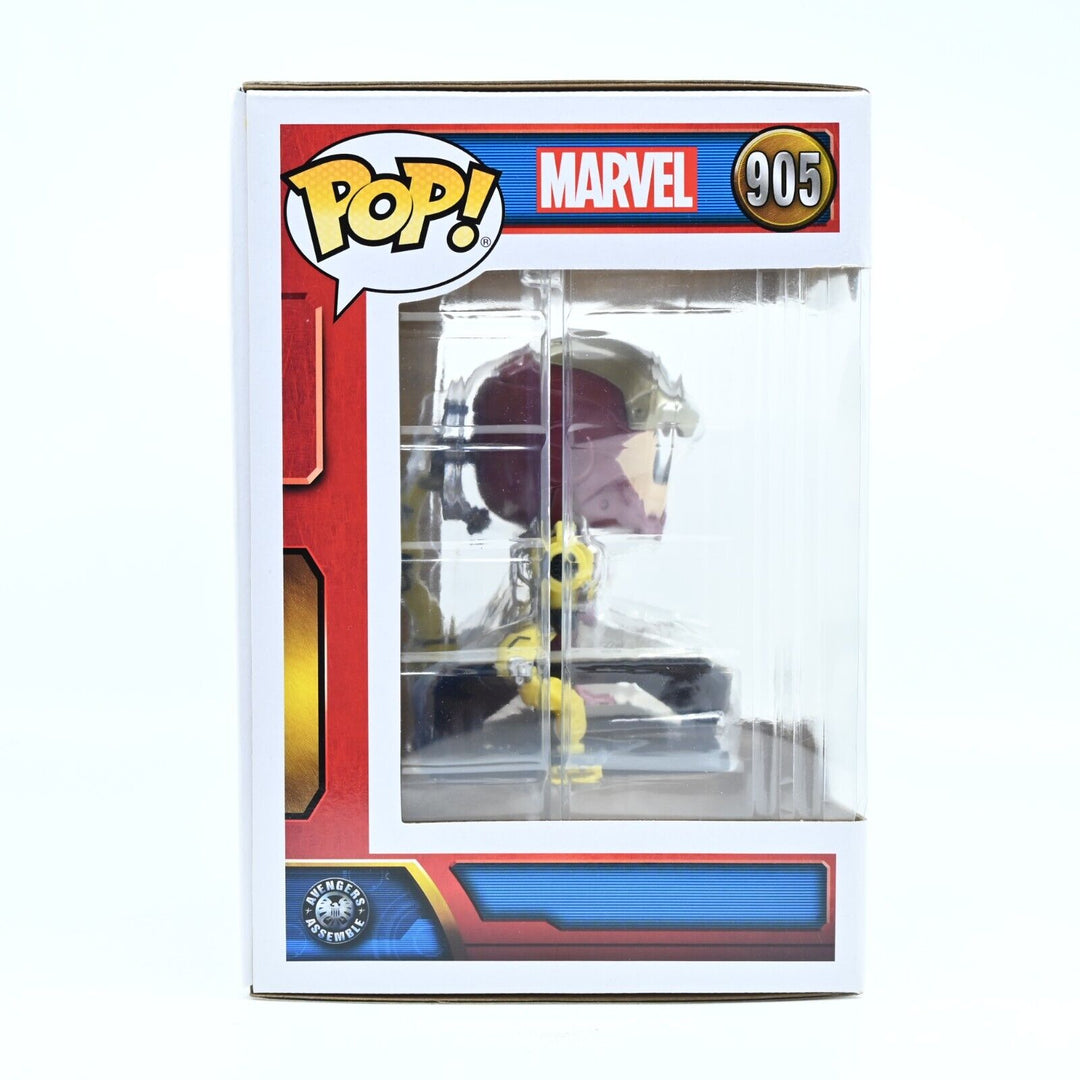 Iron Man with Gantry -  Iron Man 2 Pop Vinyl Bobble-head # 905