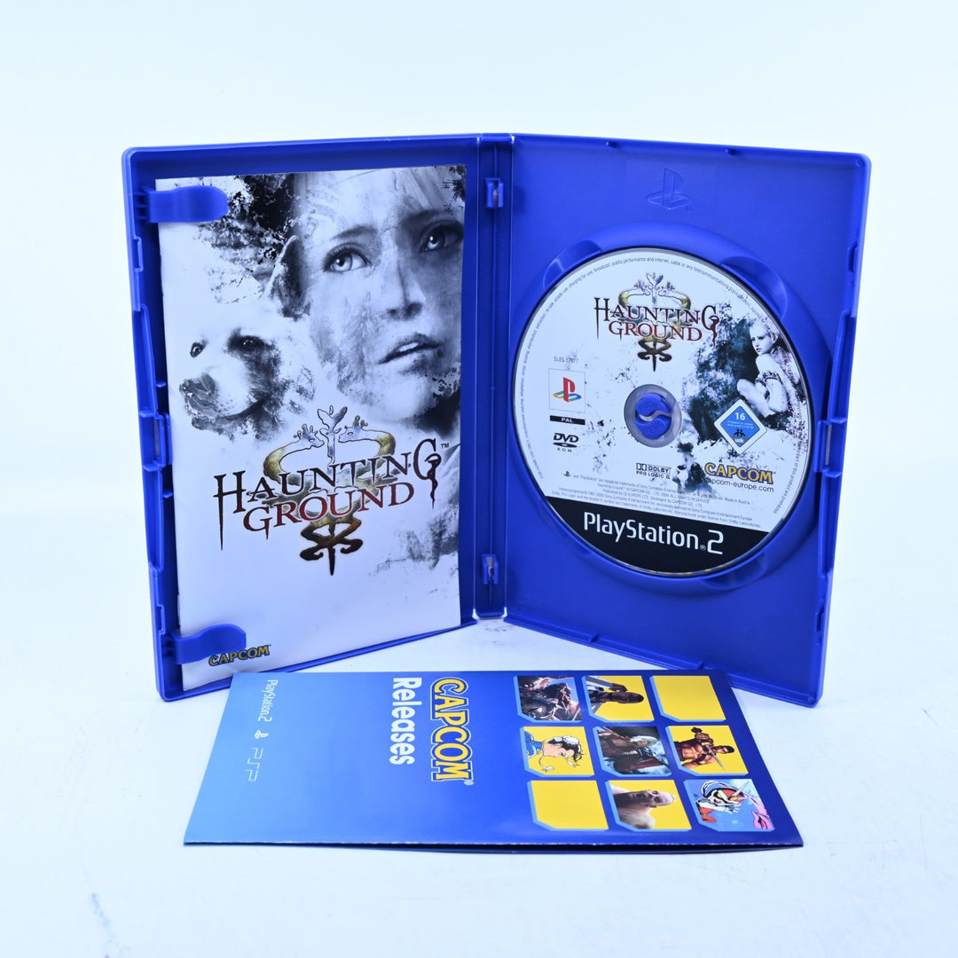 Haunting Ground - Sony Playstation 2 / PS2 Game + Manual - PAL - MINT DISC!