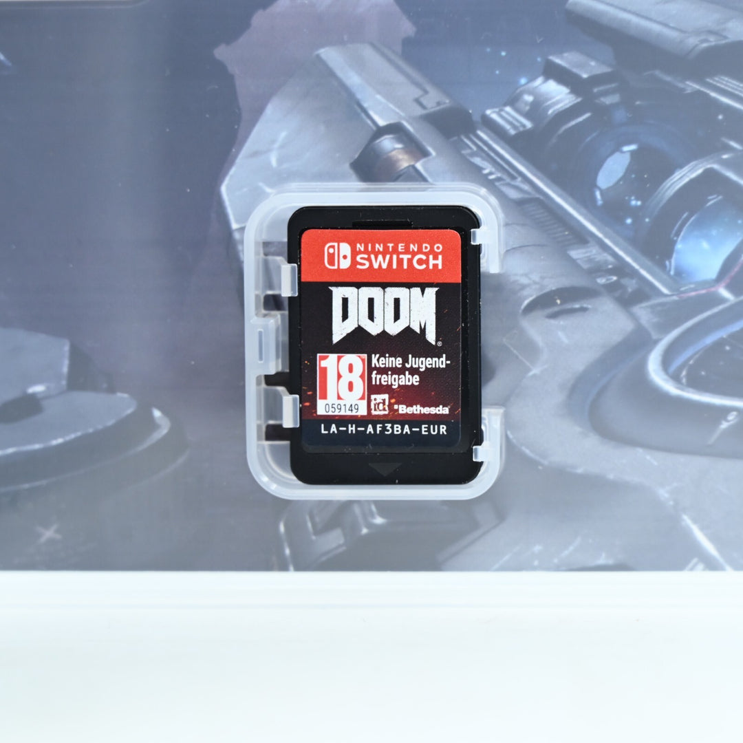 DOOM - Nintendo Switch Game - FREE POST!
