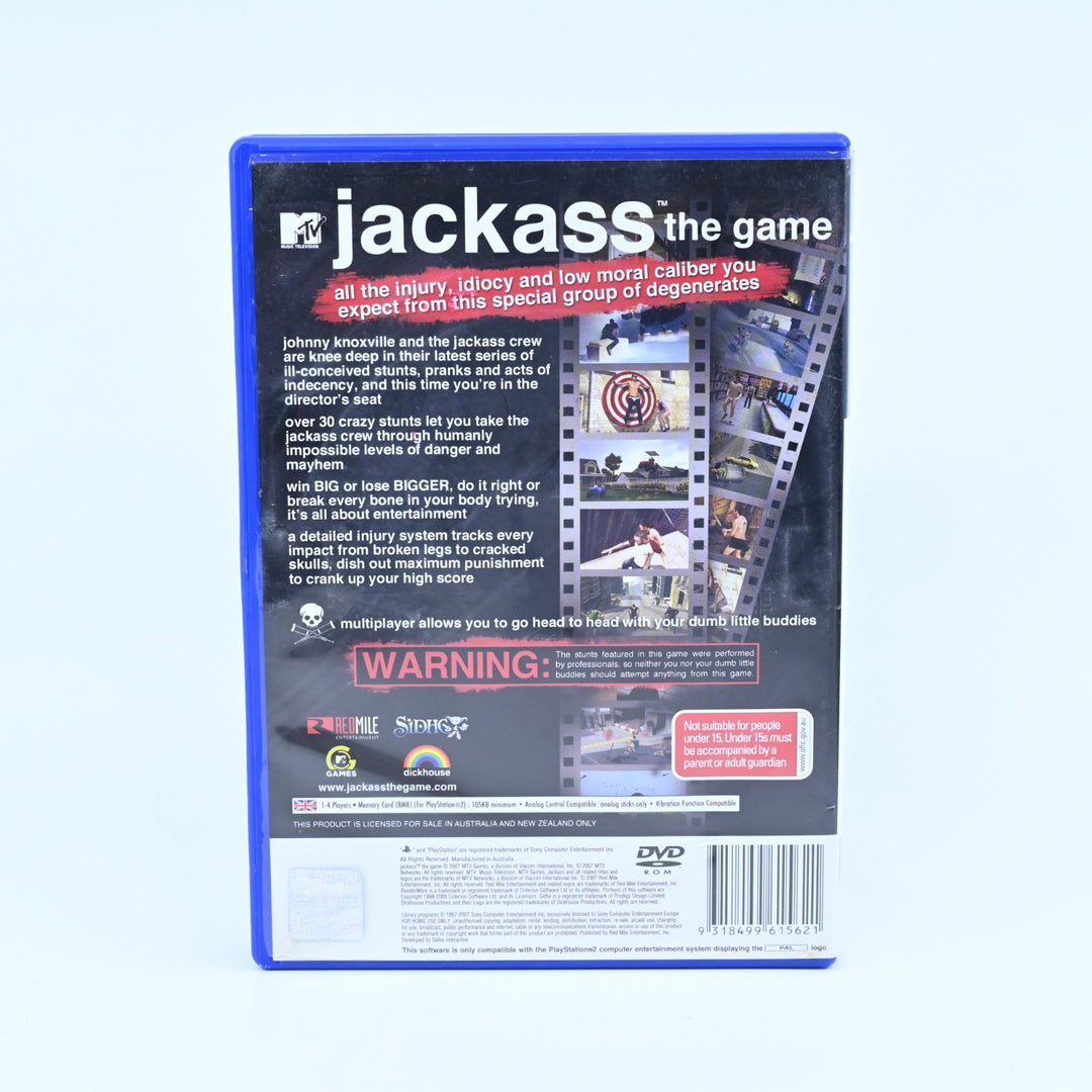 Jackass: The Game - Sony Playstation 2 / PS2 Game - No Manual - PAL