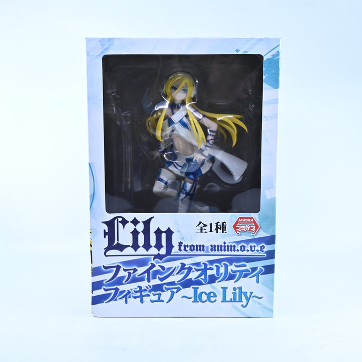 Lily from anim.o.v.e. - Ice Lily - Vocaloid - Jamma - Anime Figure