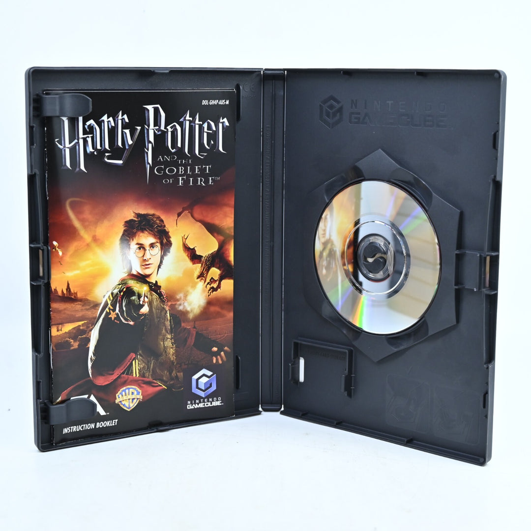 Harry Potter And The Goblet Of Fire - Nintendo Gamecube Game + Manual - PAL