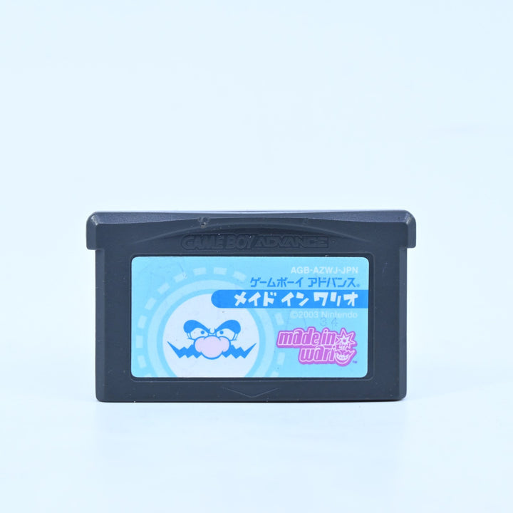 WarioWare, Inc.: Mega Microgame$ (Made in Wario) - GBA Game - REGION FREE
