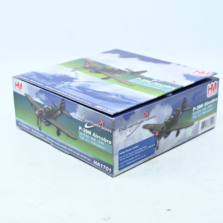 Hobby Master 1:72 P-39N Aircobra co 9 Gv. IAD 1944 HA1701 - Die Cast Plane