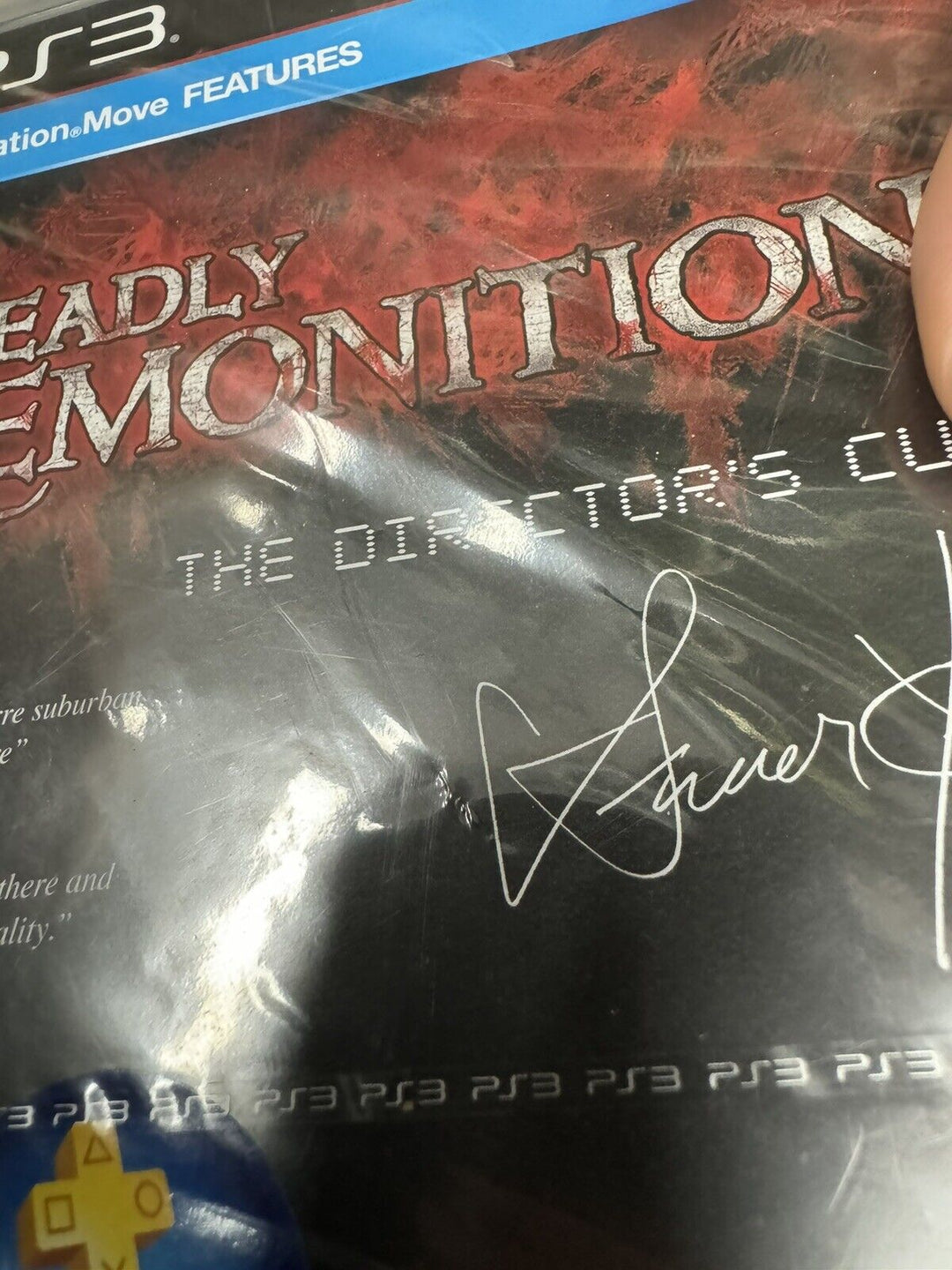 Deadly Premonition The Directors Cut SEALED - Sony Playstation 3 / PS3 Game