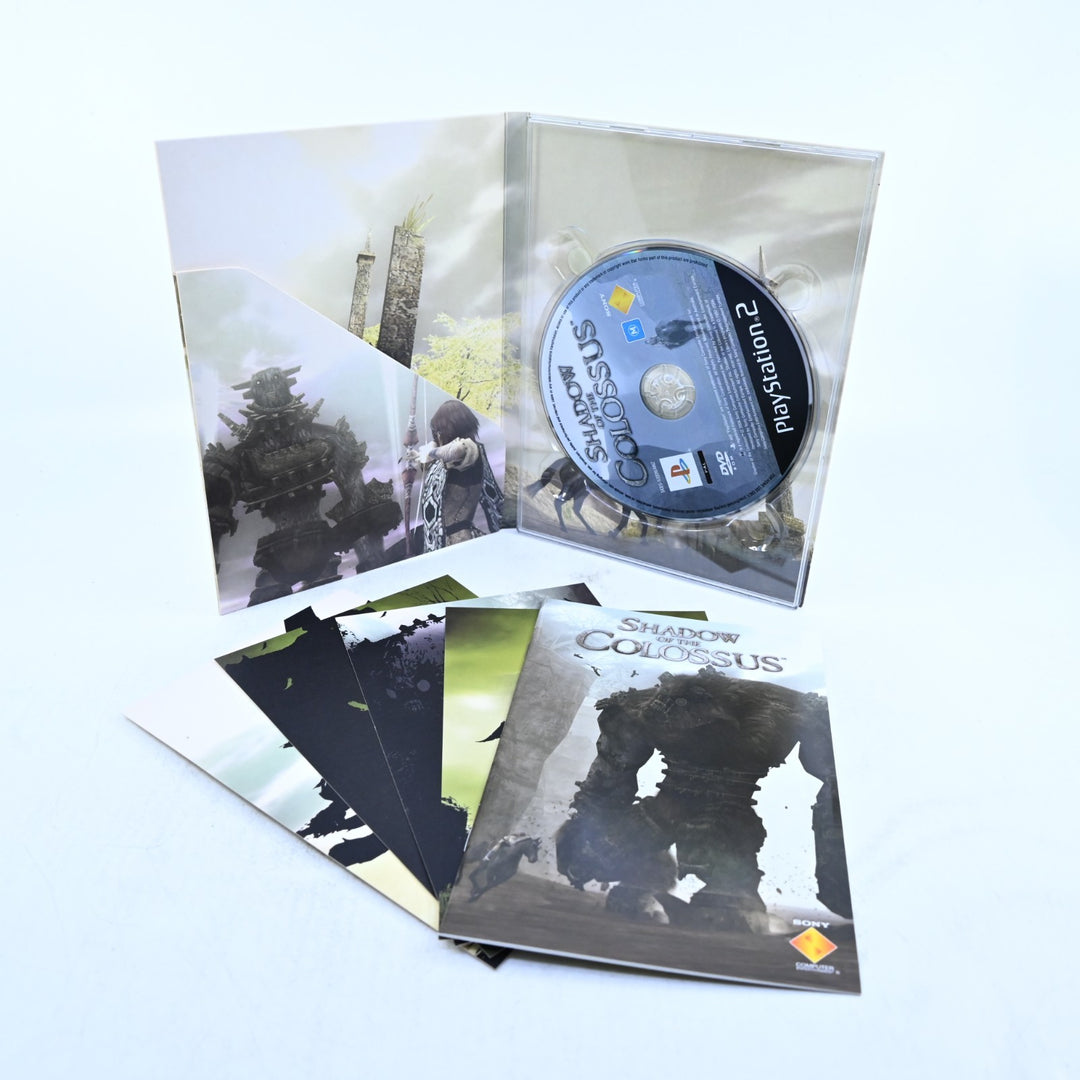Shadow of the Colossus: Limited Edition - PS2 Game + Manual + Postcards - PAL