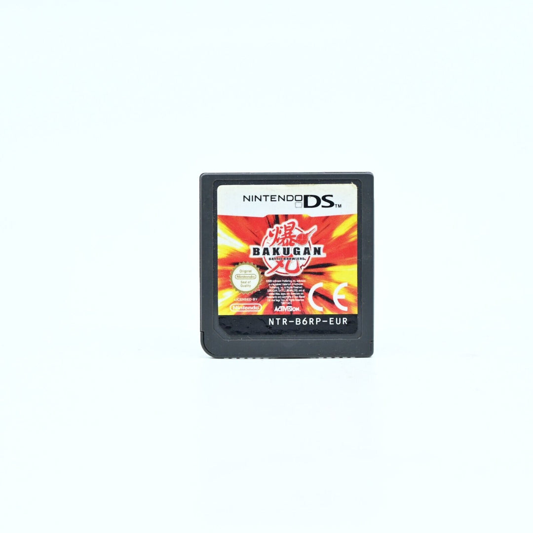 Bakugan Battle Brawlers - Nintendo DS Game - Cartridge Only - PAL - FREE POST!