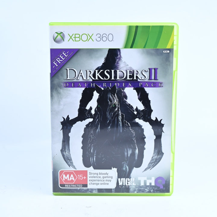 Darksiders II 2: Death Rides Pack - Xbox 360 Game + Manual - PAL