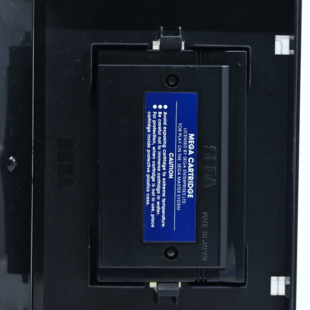 Speedball 2 - Sega Master System Game + Manual - PAL - FREE POST!