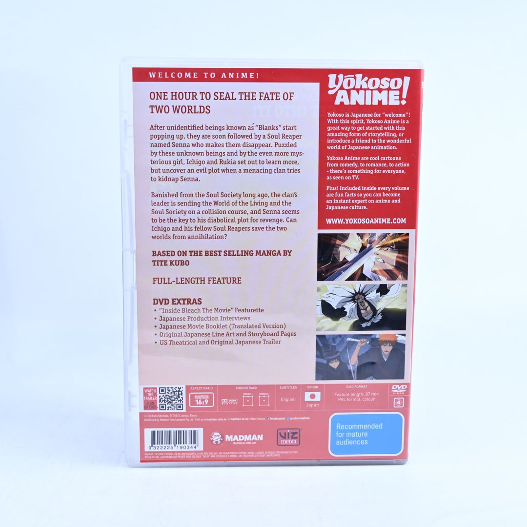 Bleach: The Movie - Memories of Nobody - Region 4 - Anime DVD