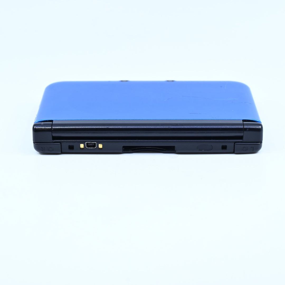 SPR-001(EUR) Blue / Black - Nintendo 3DS Console XL - PAL - FREE POST!