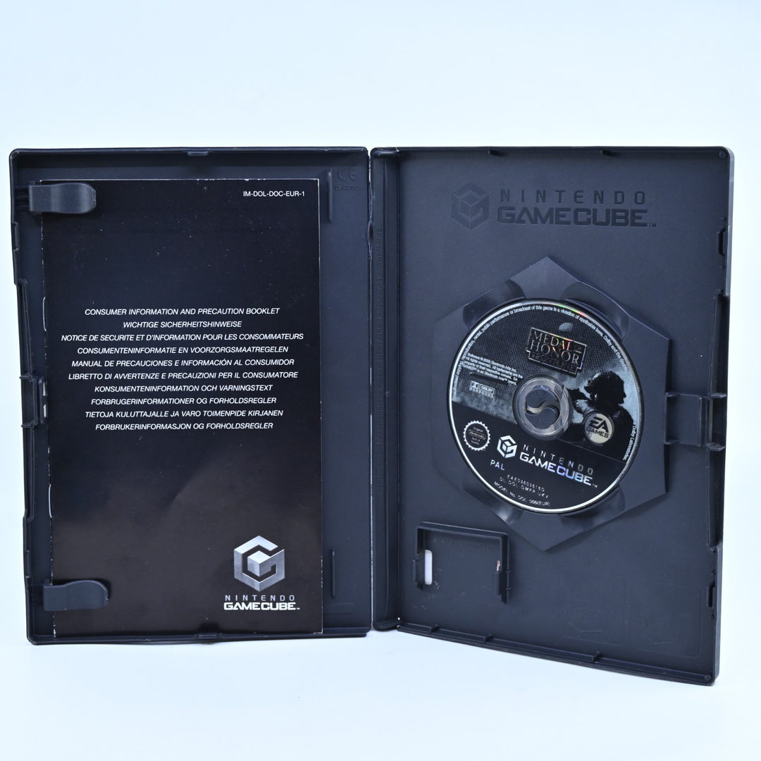 Medal of Honor Frontline - Nintendo Gamecube Game - No Manual - PAL - FREE POST!