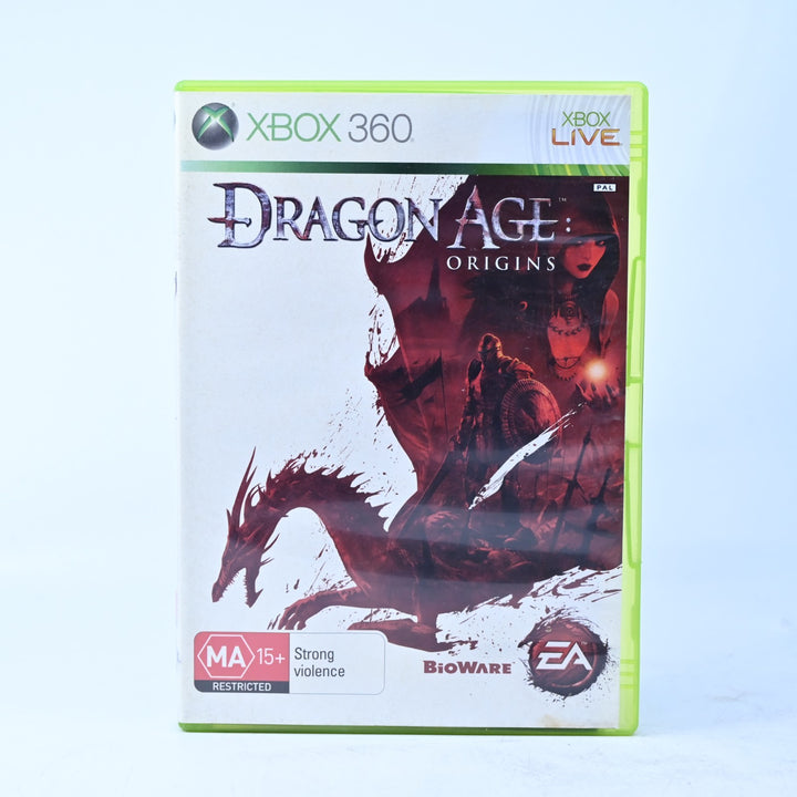 Dragon Age: Origins - Xbox 360 Game + Manual - PAL - MINT DISC!
