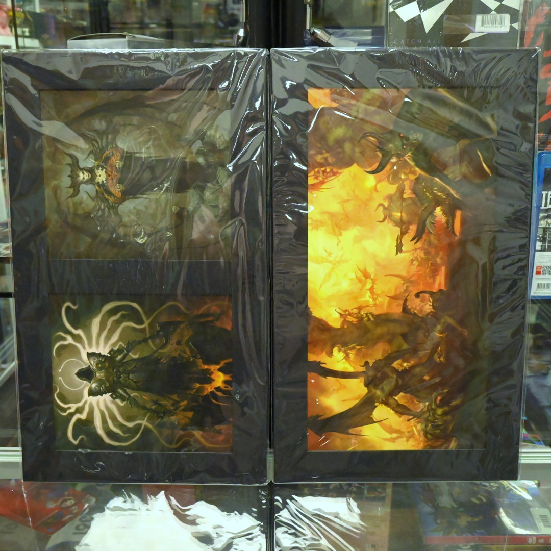 Diablo IV Limited Collectors Box - Playstation 5 / Xbox Series X/S